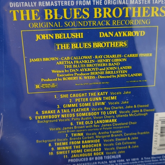 The Blues Brothers CDs Lot of Two - Picture 3 of 6